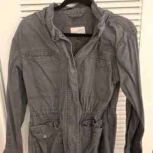 Universal Thread Hooded Utility Jacket